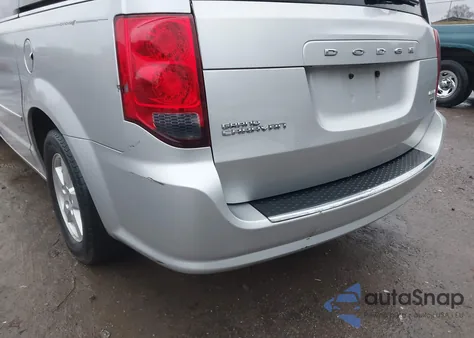 2012 Dodge Grand Caravan Crew from USA, damaged, VIN 2C4RDGDG9CR109286